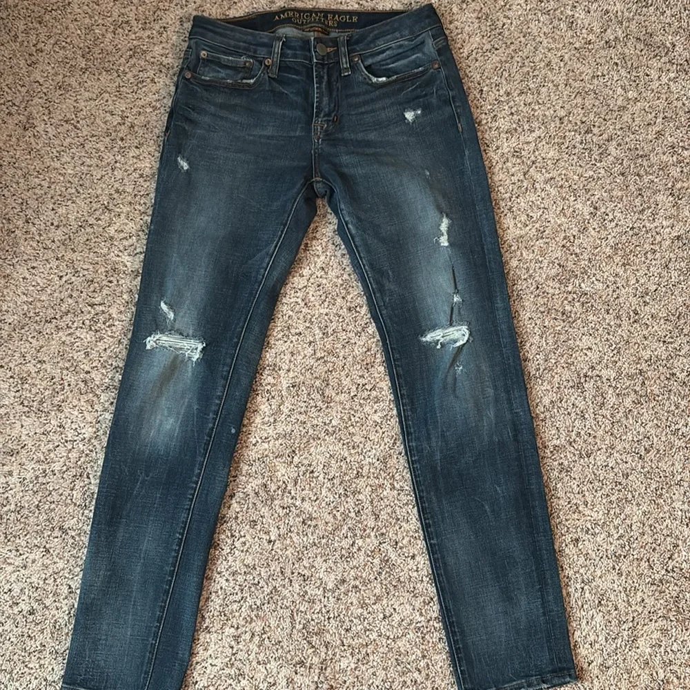Men’s American Eagle 29x32 Skinny Jeans - Picture 3 of 6